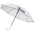 Automaattisesti avautuva värikäs ja tuulenpitävä 23" Kaia-sateenvarjo, valkoinen lisäkuva 1
